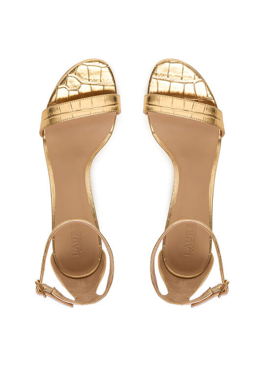 LAUREN RALPH LAUREN LAUREN RALPH LAUREN Sandale Allie 802P04400001 Auriu