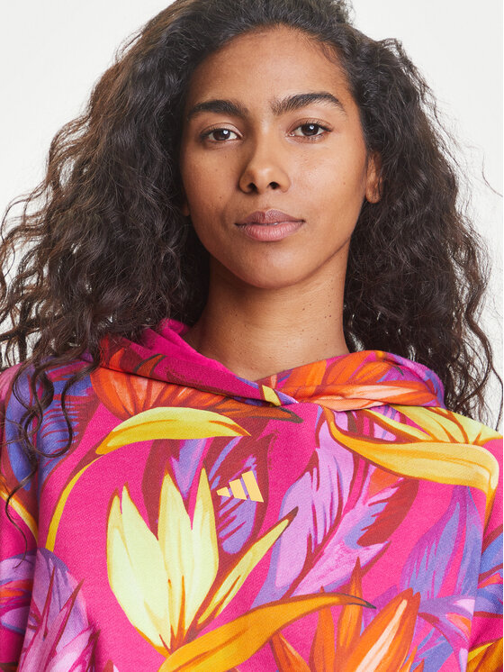 adidas adidas Sweatshirt FARM JD6283 Rosa Loose Fit