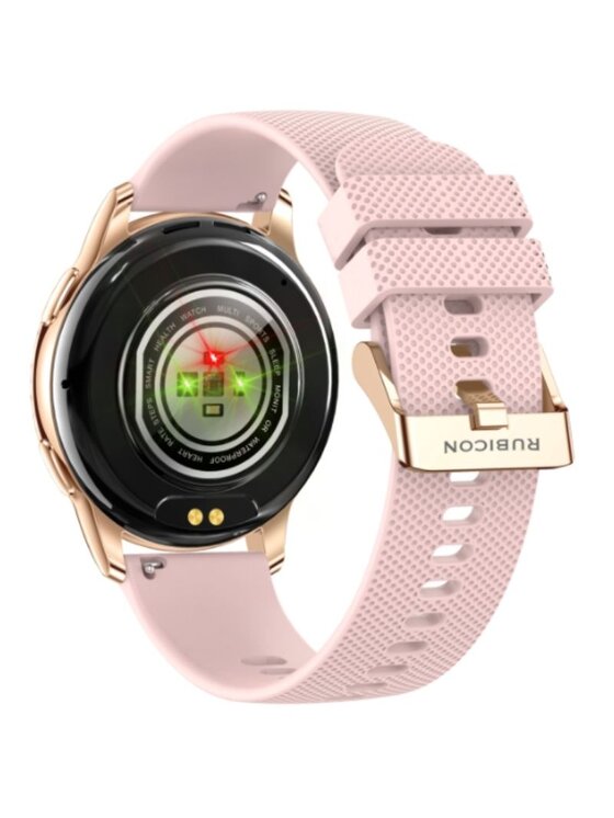 Rubicon Rubicon Smartwatch SMARUB293 Różowe złoto