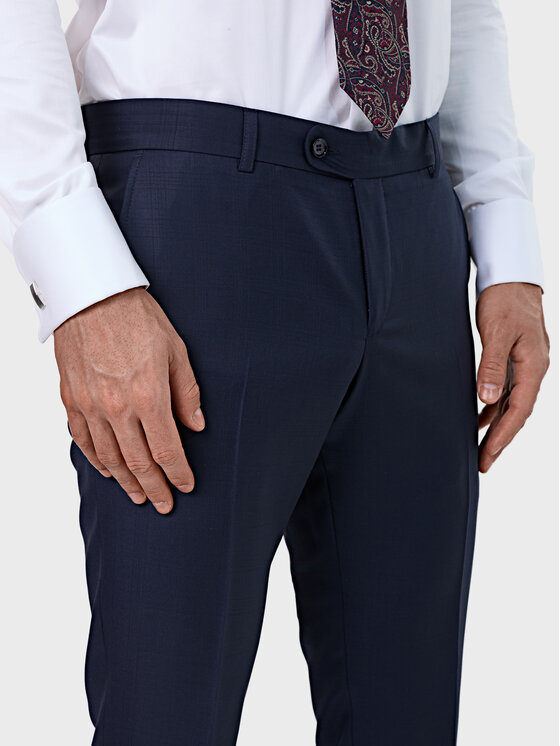 Evenemen Evenemen Garnitur Atlantic Granatowy Slim Fit