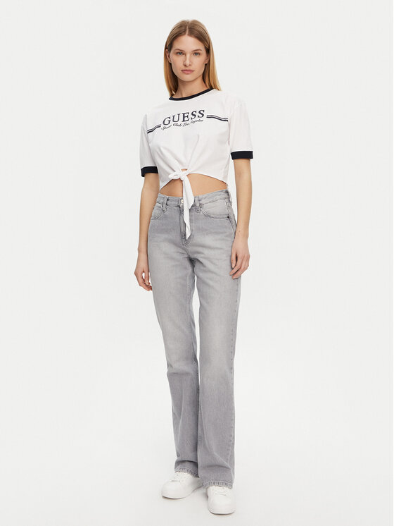 Guess Guess T-Shirt V5GI05 I3Z14 Biały Regular Fit