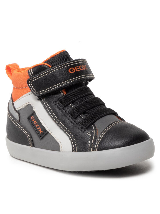 Geox Geox Μποτίνια B Gisli B. A B261NA 0MEFU C0038 M Μαύρο