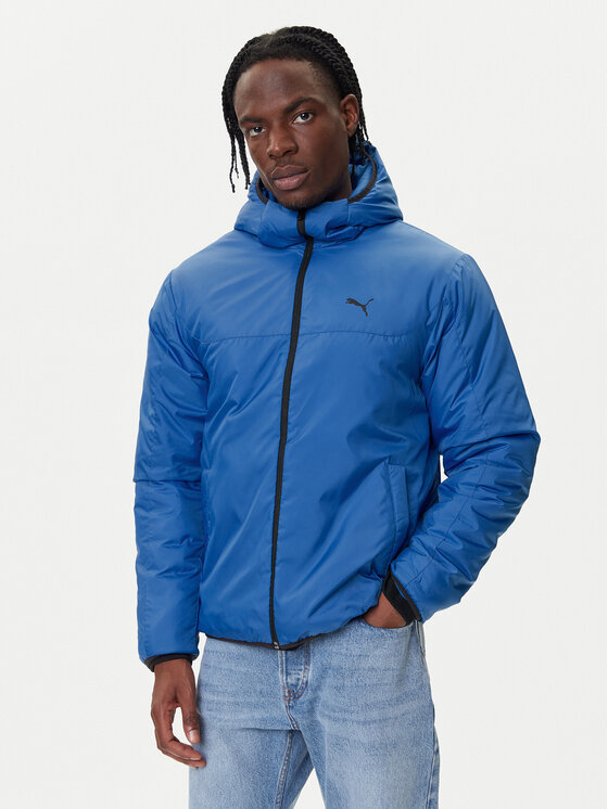 Puma Geacă Bărbați, Mărimea: XXL, Albastru, Ess 688296 13