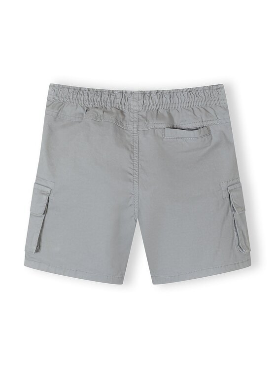 minoti minoti Szorty materiałowe 29SHORT261 Szary Regular Fit