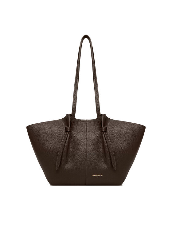 GINO ROSSI GINO ROSSI Дамска чанта C-LDA92256 Тъмнокафяв