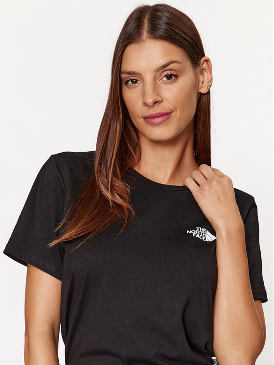 The North Face The North Face T-Shirt Foundation Graphic NF0A86XN Černá Regular Fit
