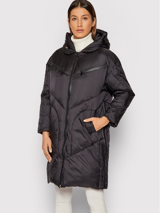Canadian Classics Canadian Classics Μπουφάν χειμωνιάτικο Celine CN.G221440W Μαύρο Regular Fit