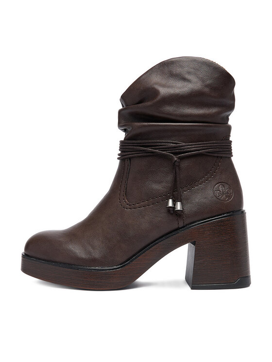 Rieker Rieker Botki CEO-58091-25 Brązowy