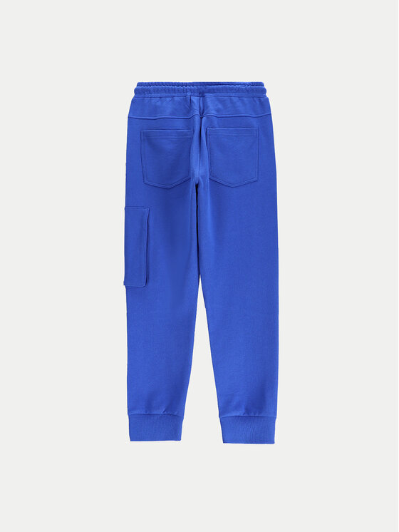 Coccodrillo Coccodrillo Jogginghose WC5120102MBJ Blau Regular Fit