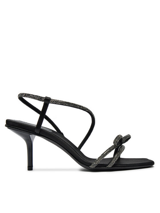 Max Mara Max Mara Basutės Crystalsandal 2424526411600 Juoda