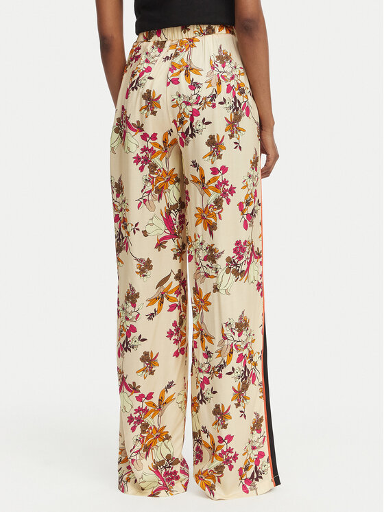 Simona Corsellini Simona Corsellini Штани з тканини P26CPPA02001 Кольоровий Regular Fit