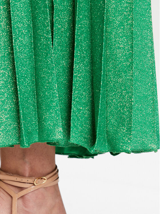 Rinascimento Rinascimento Abito da sera CFC0113146003 Verde Regular Fit