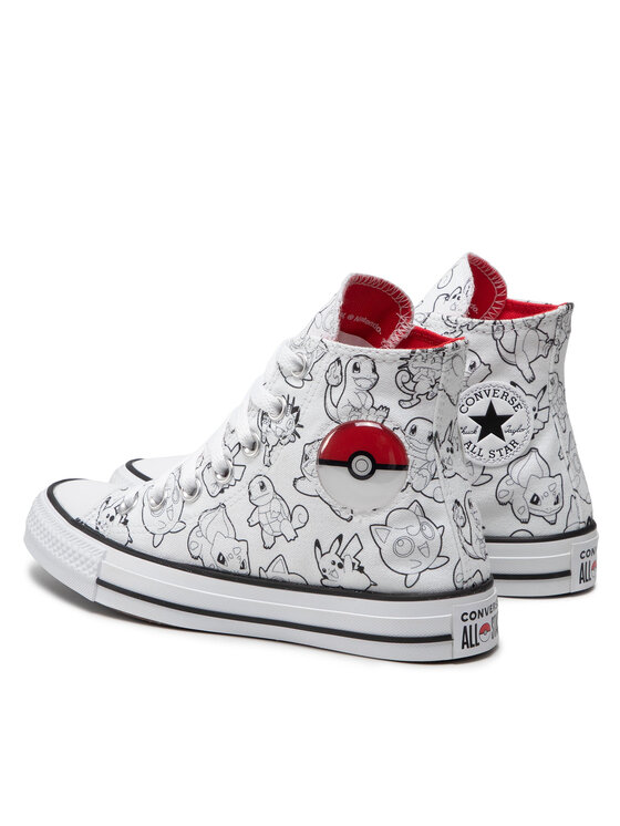 Converse Converse Sneakers aus Stoff Ctas Hi A01651C Weiß