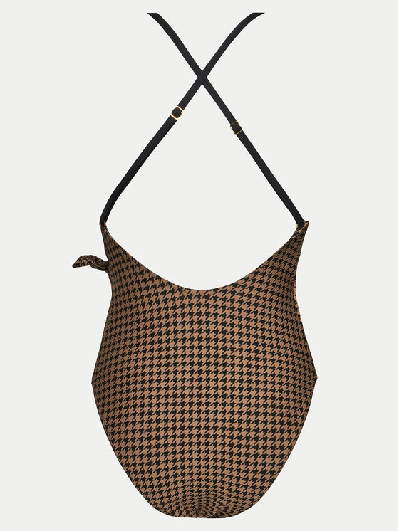Selmark Selmark Bikiny BL057 Hnedá