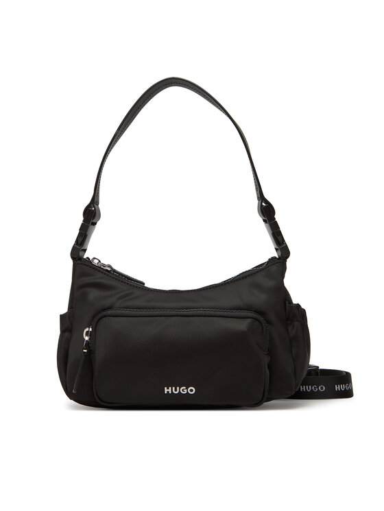 HUGO HUGO Kabelka Bel Shoulder 50547092 Černá
