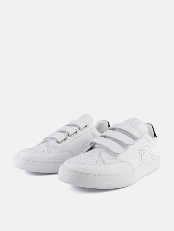 L37 L37 Sneakersy HOLD ON Biały