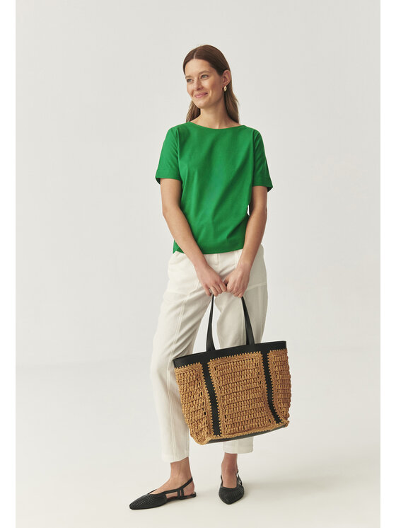 TATUUM TATUUM Tričko LALI 3 Zelená Classic Fit