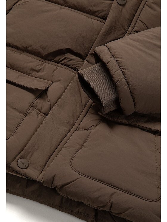minoti minoti Kurtka zimowa 33COAT204 Brązowy Regular Fit