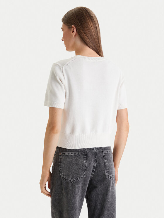 Calvin Klein Jeans Calvin Klein Jeans Pulover Chunky LV044E306G Bež Regular Fit