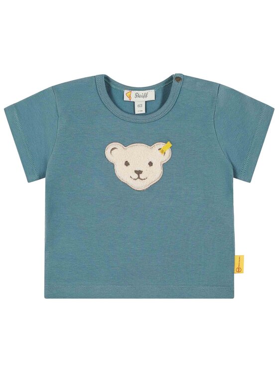 Steiff Steiff T-Shirt 20490 Niebieski Comfort Fit
