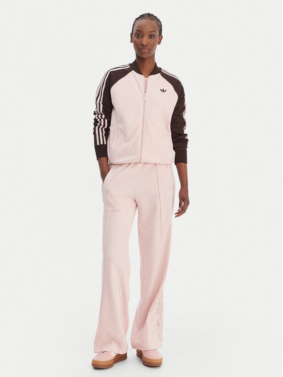 adidas adidas Mikina adicolor SST Classic KD3783 Růžová Regular Fit