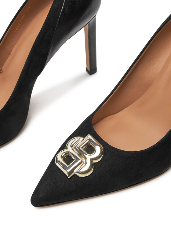 BOSS Boss Štikle Janet Pump90 NSDBB 50523385 Crna