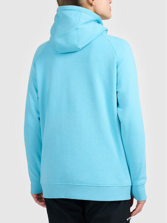 4F 4F Felpa 4FWAW26TSWSF2665-32S Blu Active Fit