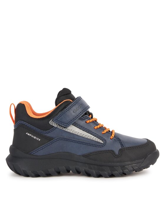 Geox Geox Κλειστά παπούτσια J Simbyos Boy B Abx J36L0C 0MEFU C0659 S Σκούρο μπλε