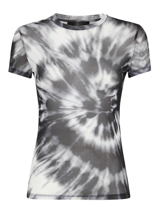 PHILIPP PLEIN PHILIPP PLEIN T-Shirt 7251 Czarny Skin Tight Fit