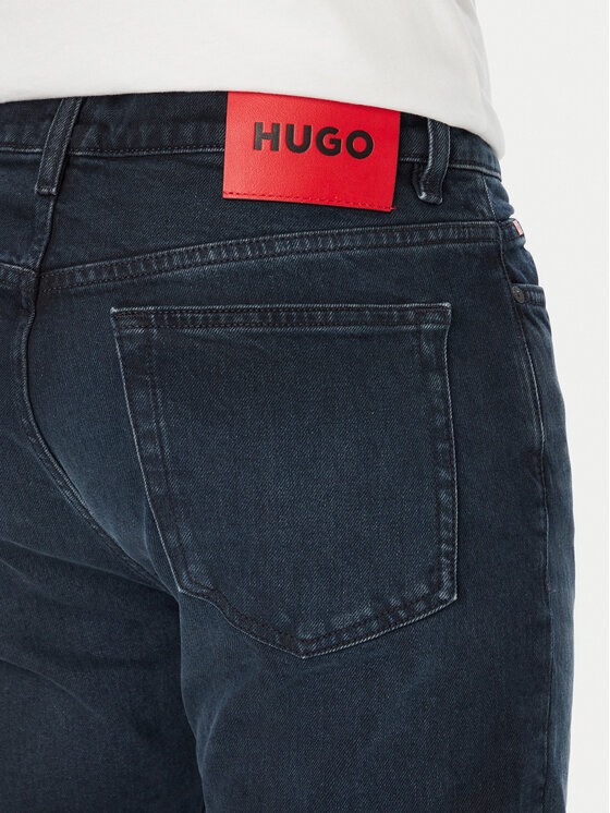 HUGO HUGO Jeansy HUGO 708 50561250 Granatowy Slim Fit