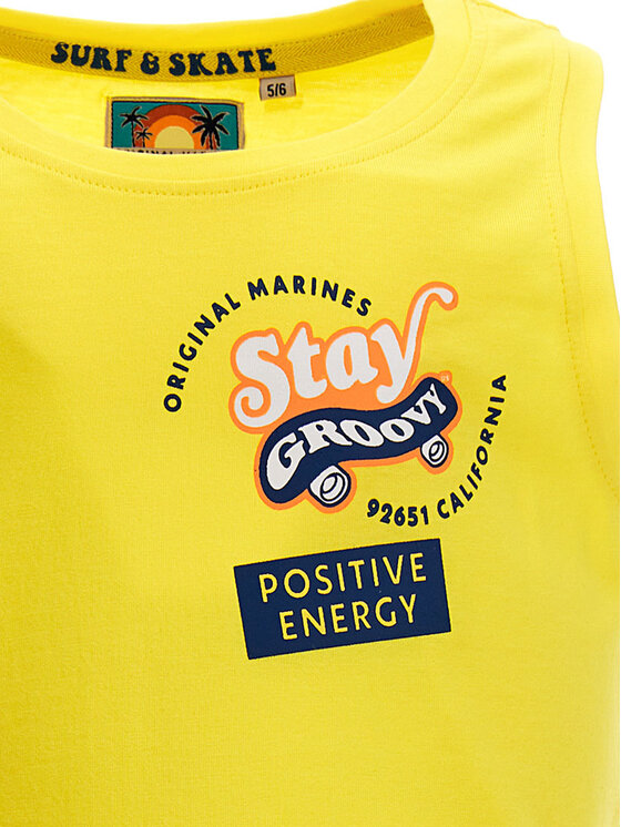 Original Marines Original Marines Kinderset DDP2205B Gelb Regular Fit