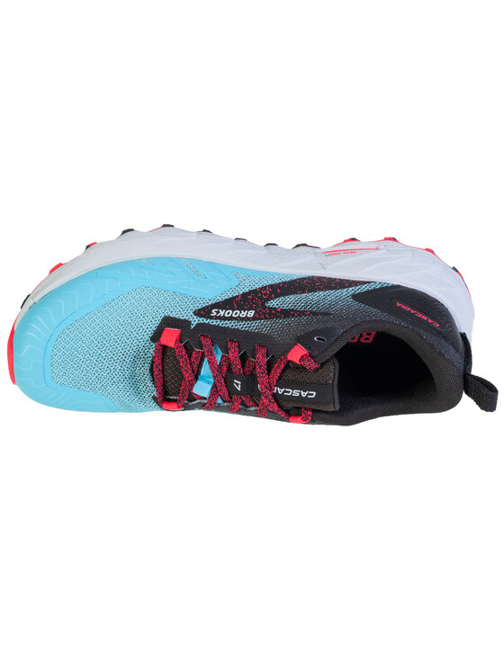 Brooks Brooks Sneakersy Brooks Cascadia 17 Niebieski
