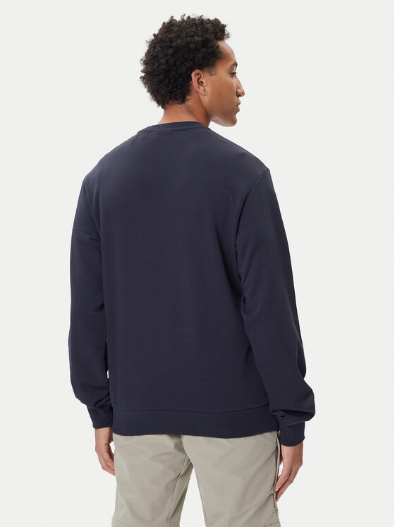 Jack Wolfskin Jack Wolfskin Majica dugih rukava Essential A63843 Tamnoplava Regular Fit