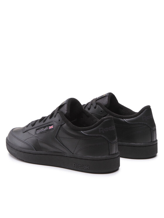 Reebok Reebok Laisvalaikio batai Club C 85 AR0454 Juoda