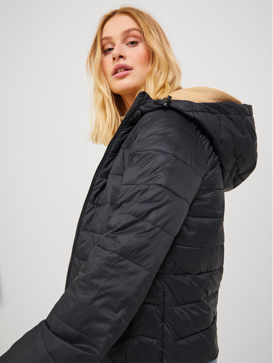JJXX JJXX Prijelazna jakna Nora 12224669 Crna Regular Fit