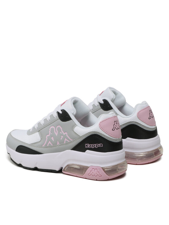 Sneakers Bassa Da Bambino/a In Poliuretano Nero Da Fitness