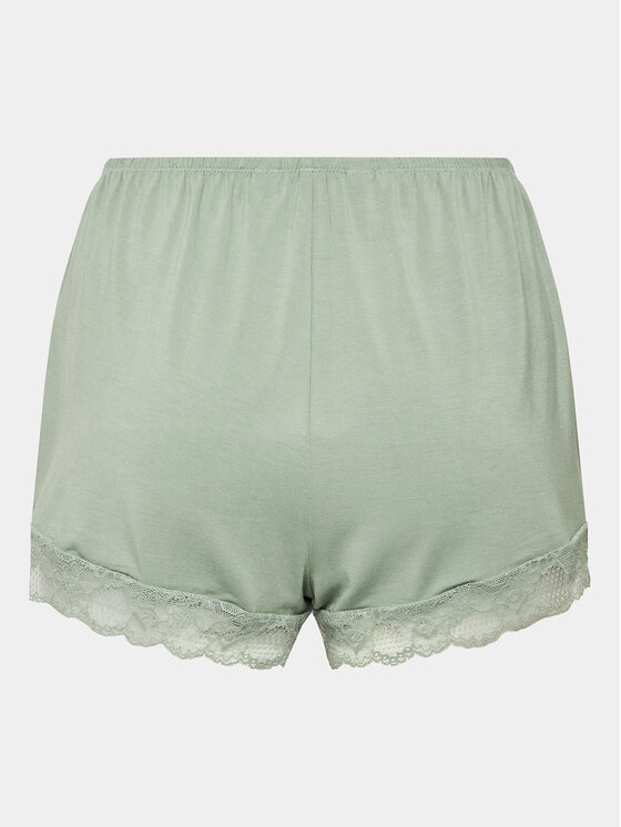 Hunkemöller Hunkemöller Pidžama 203189 Zelena Comfortable Fit