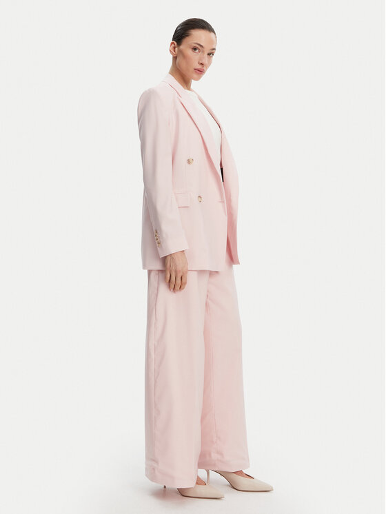 BOSS BOSS Marynarka Jaleto7 50537509 Różowy Regular Fit