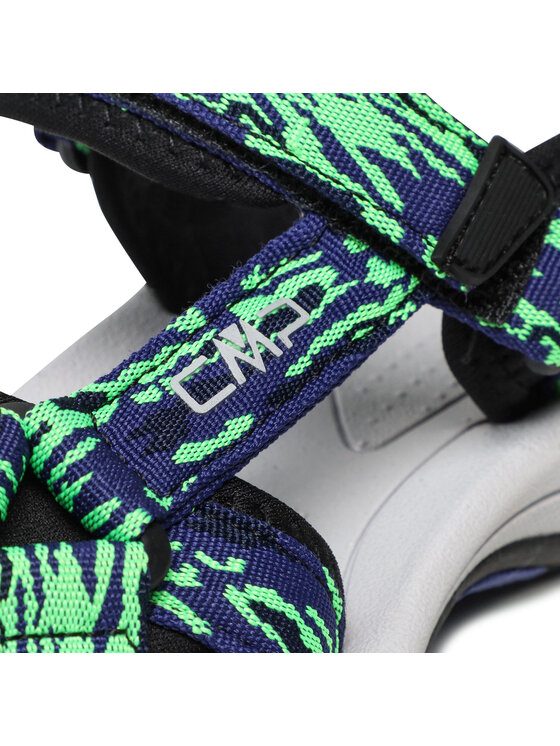 CMP CMP Sandały Kids Hamal Hiking Sandal 38Q9954J Zielony