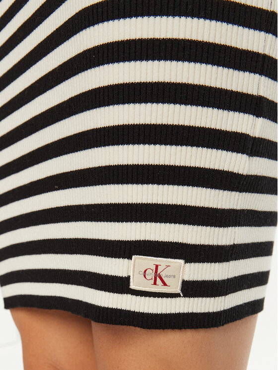 Calvin Klein Jeans Calvin Klein Jeans Trikotažinė suknelė J20J224150 Spalvota Slim Fit