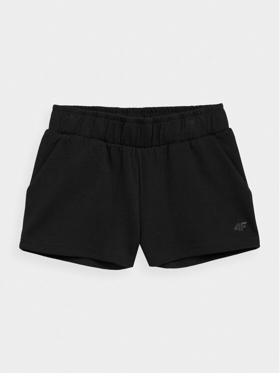 4F 4F Sporta šorti 4FJSS23TSHOF098 Melns Regular Fit