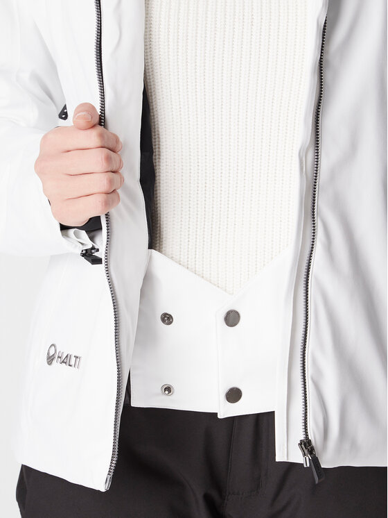 Halti Halti Скиорско яке Galaxy 059-2587 Бял Regular Fit