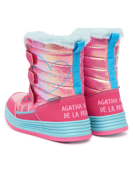 Agatha Ruiz de la Prada Agatha Ruiz de la Prada Снігоходи 251991 M Рожевий