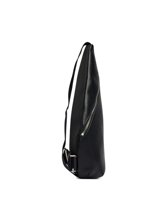 Calvin Klein Calvin Klein Geantă crossover Raised Ns Sling LV04D3495G Negru