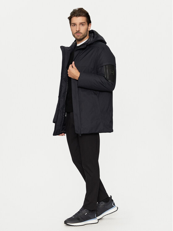 BOSS Boss Parka J_Terra 1 50523391 Tamnoplava Regular Fit