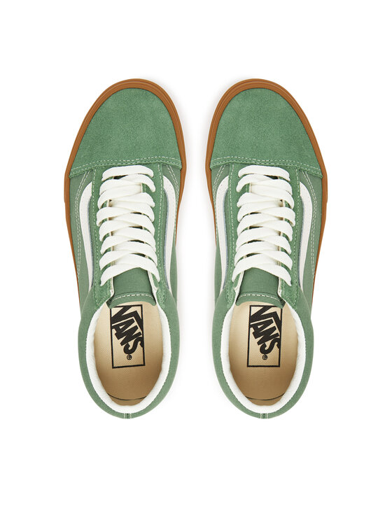 Vans Vans Tenis superge Old Skool VN000D9Y17P1 Zelena