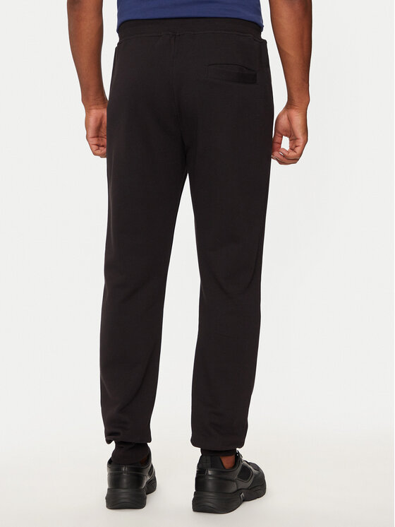 Versace Jeans Couture Versace Jeans Couture Παντελόνι φόρμας 7GAA3B0 Μαύρο Regular Fit