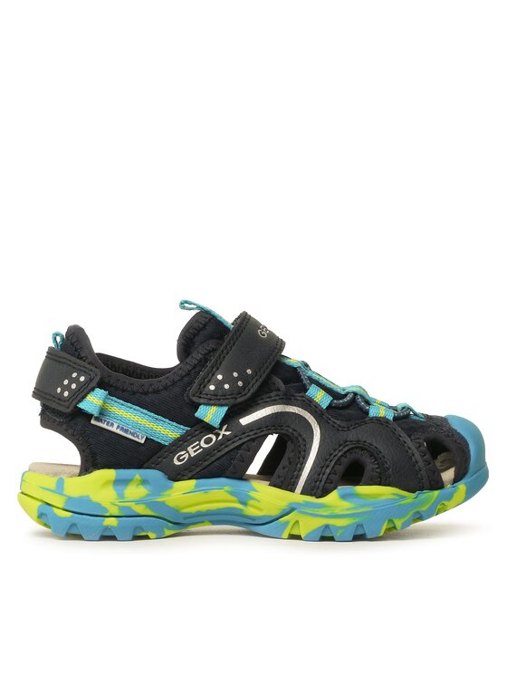 Geox Sandales J Borealis Boy J250RB014MEC0749 S Tumši zils