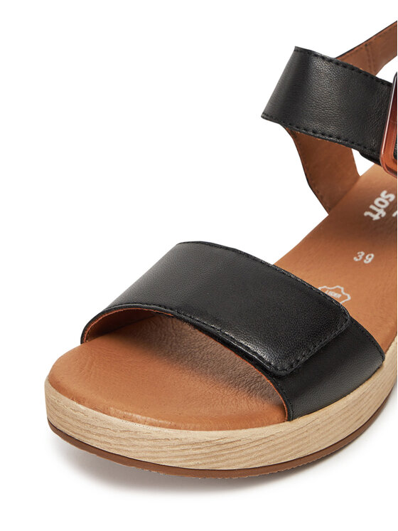 Remonte Remonte Sandale D0N52-01 Negru