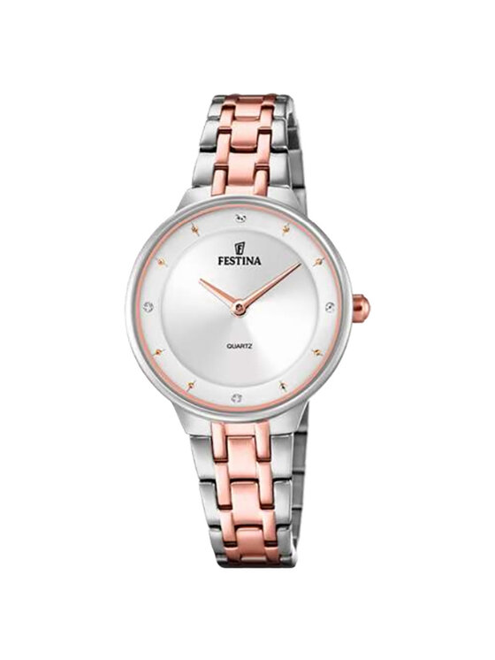 Festina Festina Ρολόι F20626-1 Ροζ χρυσό